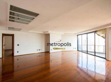 Sala  · Apartamento com 4 dormitórios à venda, 260 m² por R$ 1.650.000,00 - Vila Bastos - Santo André/SP
