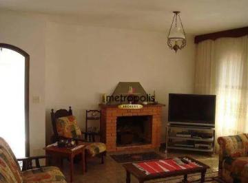 Sala de estar · Sobrado com 4 dormitórios à venda, 354 m² por R$ 1.300.000,00 - Vila Gilda - Santo André/SP