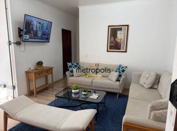 Sala · Apartamento com 2 dormitórios à venda, 68 m² por R$ 510.000,00 - Barcelona - São Caetano do Sul/SP