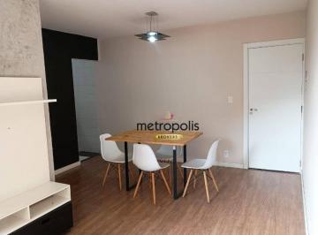 Sala de jantar · Apartamento com 2 dormitórios à venda, 54 m² por R$ 250.000,00 - Jardim Santo André - Santo André/SP