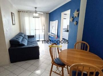 Sala · Apartamento com 1 dormitório à venda, 52 m² por R$ 362.000,00 - Vila Guilhermina - Praia Grande/SP
