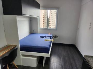 Dormitório  · Studio com 1 dormitório, 19 m² - venda por R$ 270.000,00 ou aluguel por R$ 2.650,00/mês - Santa Paul