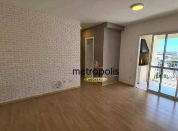 Sala · Apartamento com 2 dormitórios à venda, 65 m² por R$ 749.000,00 - Fundação - São Caetano do Sul/SP