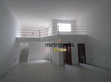 Galpão  · Salão para alugar, 242 m² por R$ 8.500,00/mês - Parque das Nações - Santo André/SP