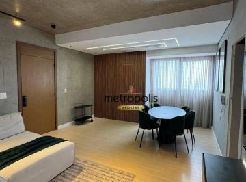 Sala  · Apartamento com 2 dormitórios à venda, 85 m² por R$ 1.450.000,00 - Jardim - Santo André/SP