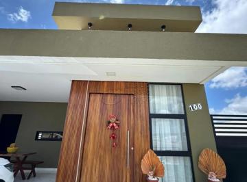 Casa · 98m² · 3 Quartos · 1 Vaga · Casa com 3 Quartos e área gourmet à venda no Porto Monte em Marechal Deodoro