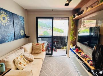 Apartamento · 62m² · 3 Quartos · 1 Vaga · Apartamento Mobiliado com 3 Quartos e Varanda à Venda no Cond. Leste Oeste