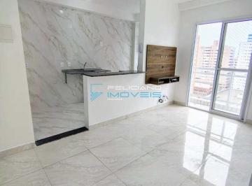 Apartamento · 48m² · 2 Quartos · 1 Vaga · Apartamento com 2 quartos, Ocian, Praia Grande - R$ 329 mil, Cod: 7463