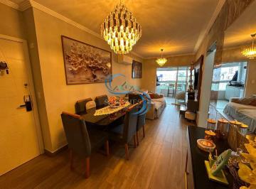 Apartamento · 77m² · 2 Quartos · 2 Vagas · Apartamento com 2 quartos, Aviação, Praia Grande