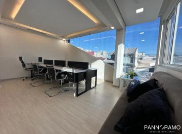 Comercial · 84m² · Sala Comercial Mobiliada em Prédio Novo!