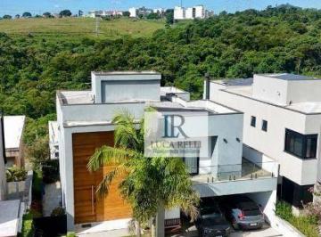 aef43fb71e326052e55384f7428e5bcadb739470 · Casa com 4 dormitórios à venda, 387 m² por R$ 4.750.000,00 - Residencial Burle Marx - Santana de Par