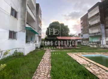 Apartamento · 45m² · 2 Quartos · Apartamento em Pau Amarelo | 2 Quartos, Dependência, Varanda, Churrasqueira, Piscina.
