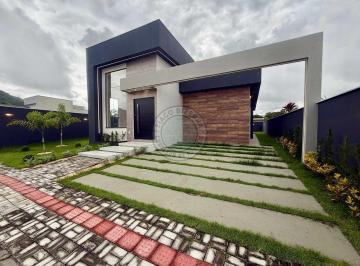 Casa · 110m² · 3 Quartos · 2 Vagas · Casa Moderna à Venda no Condomínio EcoPlace – Ubatiba, Maricá/RJ