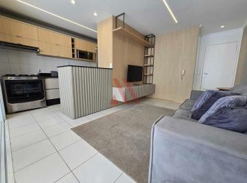 Apartamento · 62m² · 2 Quartos · 1 Vaga · Setor Bueno Apartamento 2 quartos com suíte mobiliado e decorado disponível para locação no Green Li