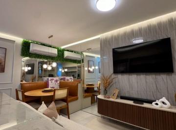 Apartamento · 57m² · 2 Quartos · 1 Vaga · Apartamento | Porteira Fechada | Praia de Itaparica