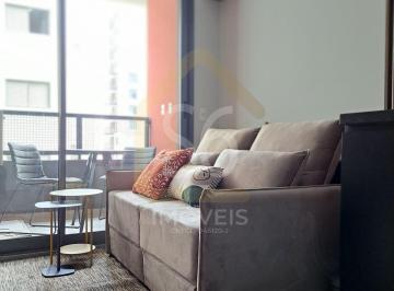 Apartamento · 34m² · 1 Quarto · OY Frei Caneca - Apartamento de 34m² com 1 dormitório 100% mobiliado para alugar ao lado do Shopping