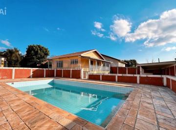 Casa · 210m² · 3 Quartos · 8 Vagas · Casa c/ 3 dormitórios e piscina, à venda, 210m2 por R$ 879.000 - Jardim dos Pinheiros - Atibaia/SP