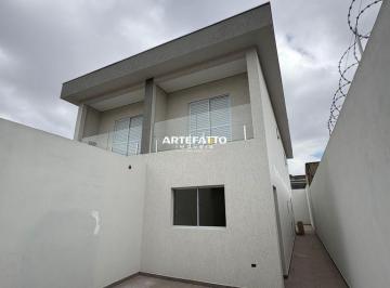 Casa · 110m² · 3 Quartos · 2 Vagas · Casa para venda em Jardim São João de 110.00m² com 3 Quartos, 3 Suites e 2 Garagens