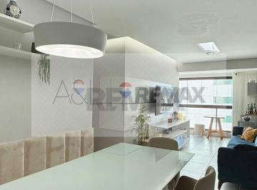 Apartamento · 81m² · 2 Quartos · Edf. Maria Lígia | 81 m² Reformado em Boa Viagem, 2 Suítes + Closet Reversível, Andar Alto e 2 Vagas
