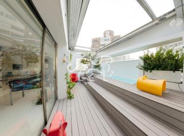 Apartamento · 202m² · 2 Quartos · 4 Vagas · Cobertura para venda em Indianópolis de 202.00m² com 2 Quartos, 2 Suites e 4 Garagens