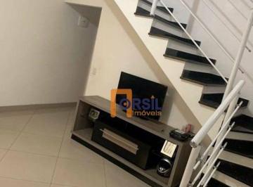 Casa · 69m² · 2 Quartos · 1 Vaga · Sobrado para venda em Vila Oliveira de 69.00m² com 2 Quartos e 1 Garagem