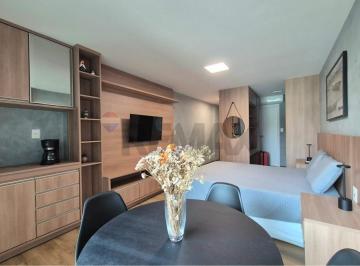 Apartamento · 30m² · 1 Quarto · 1 Vaga · ART STÚDIO EM ARMAÇÃO