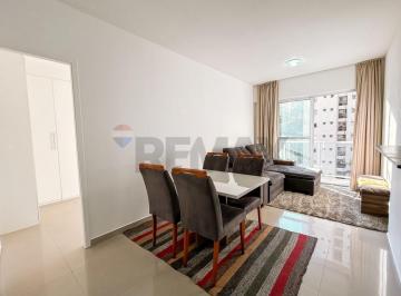 Apartamento · 50m² · 1 Quarto · 2 Vagas · Apartamento 50m2 com 2 vagas Mobiliado - Alameda Itapecuru, Alphaville
