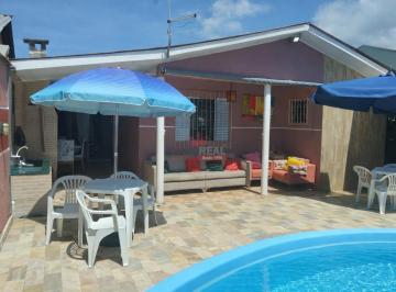 Casa · 210m² · 4 Quartos · 3 Vagas · Casa para venda em Guaratuba de 210.00m² com 4 Quartos, 1 Suite e 3 Garagens