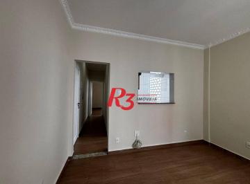 c79ed43f3375750ad507c42da9a8b9310c99465e · Apartamento com 1 dormitório à venda, 42 m² por R$ 385.000,00 - Boqueirão - Santos/SP