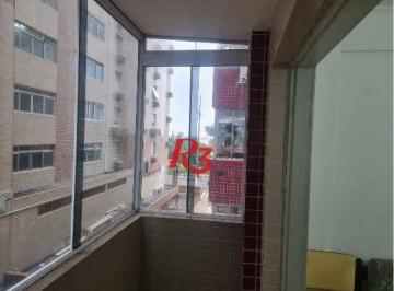 Varanda Vista Mar · Apartamento com 1 dormitório à venda, 61 m² por R$ 400.000,00 - Gonzaga - Santos/SP