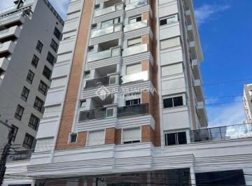 Fachada · Apartamento Mobiliado para Locação no Centro de Florianópolis - 2 Quartos | 1 Suíte | 1 Vaga