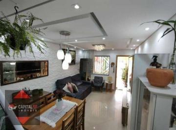 f3f7437826dee537e4c2790f904e35532fbb3627 · Sobrado com 3 dormitórios à venda, 88 m² por R$ 730.000,00 - Vila Ponte Rasa - São Paulo/SP