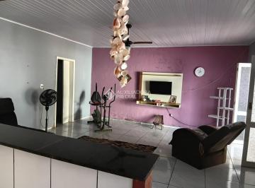 Casa · 37m² · 2 Quartos · 4 Vagas · CASA COMPLETA COM PISCINA E CHURRASQUEIRA - VICENTINA, SÃO LEOPOLDO