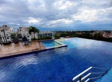 Apartamento · 33m² · 1 Quarto · 1 Vaga · Apartamento para alugar em Residencial Eco Village I de 33.00m² com 1 Quarto e 1 Garagem