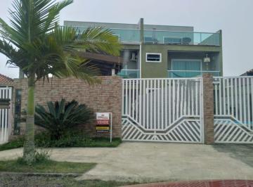 Casa · 185m² · 3 Quartos · 2 Vagas · Sobrado para venda em Guaratuba de 185.00m² com 3 Quartos, 1 Suite e 2 Garagens