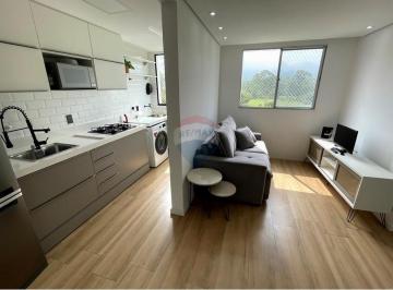 Apartamento · 48m² · 2 Quartos · 1 Vaga · Apartamento para venda em Loteamento Mogilar de 48.00m² com 2 Quartos e 1 Garagem