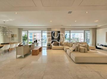 Apartamento · 400m² · 4 Quartos · 5 Vagas · Apartamento para venda em Indianópolis de 400.00m² com 4 Quartos, 4 Suites e 5 Garagens