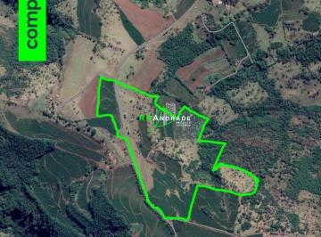 Rural · 580800m² · 3 Quartos · Fazenda / Sítio para venda em Pedregulho de 580800.00m² com 3 Quartos