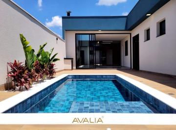Casa · 201m² · 3 Quartos · 4 Vagas · Casa de Condomínio para venda em Condomínio Park Gran Reserve de 201.00m² com 3 Quartos, 3 Suites e 
