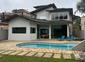 Casa · 450m² · 4 Quartos · 4 Vagas · Casa de Condomínio para venda e aluguel em Granja Viana de 450.00m² com 4 Quartos, 4 Suites e 4 Gara