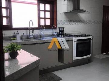 Casa · 225m² · 3 Quartos · 4 Vagas · Sobrado para venda em Condomínio Granja Olga Ii de 225.00m² com 3 Quartos, 1 Suite e 4 Garagens