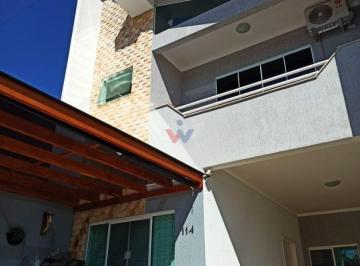Casa · 174m² · 3 Quartos · 3 Vagas · Sobrado para venda em Zona 28 de 174.00m² com 3 Quartos, 1 Suite e 3 Garagens