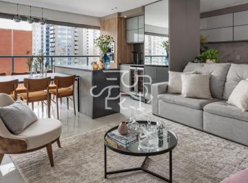 Apartamento · 95m² · 2 Quartos · 2 Vagas · Apartamento para venda em Vila Olímpia de 95.00m² com 2 Quartos, 2 Suites e 2 Garagens