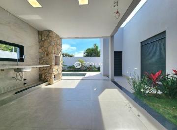 Casa · 220m² · 4 Quartos · 4 Vagas · Casa de Condomínio para venda em Loteamento Residencial Jardim Villagio de 220.45m² com 4 Quartos, 4