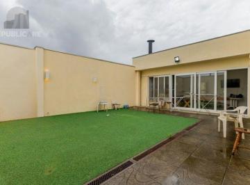 Casa · 252m² · 4 Quartos · 3 Vagas · Casa com pátio e churrasqueira em frente à praça – Jardim Sabará