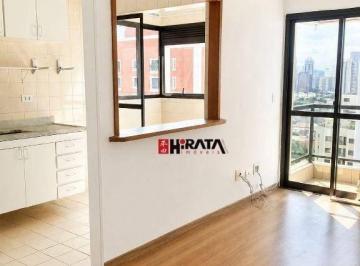 f52ff5918b6298dc7cb385dec8cbaf5e00e023f9 · Apartamento com 1 dormitório para alugar, 42 m² por R$ 4.050,00/mês - Brooklin Paulista - São Paulo/