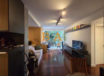 Apartamento · 60m² · 1 Quarto · 1 Vaga · HUMAITÁ - QUARTO E SALA REFORMADO COM VARANDA E INFRAESTRUTURA COMPLETA