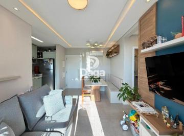 Apartamento · 63m² · 2 Quartos · 1 Vaga · Incrível Apartamento mobiliado no bairro da Trindade