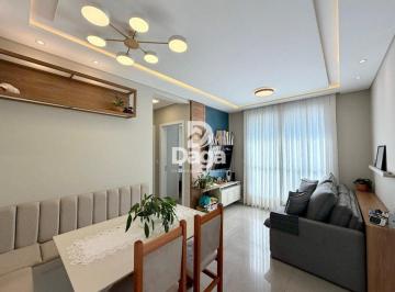 Apartamento · 63m² · 2 Quartos · 1 Vaga · Incrível Apartamento mobiliado no bairro da Trindade