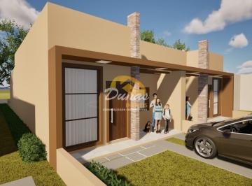 Casa · 68m² · 2 Quartos · 2 Vagas · Geminada à venda em construção em Nova Tramandaí - Tramandaí/RS